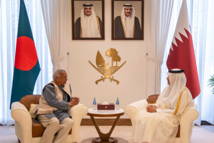 Chief Adviser Professor Muhammad Yunus meets Qatari Prime Minister 8 Chief Adviser meets Qatari Prime Minister